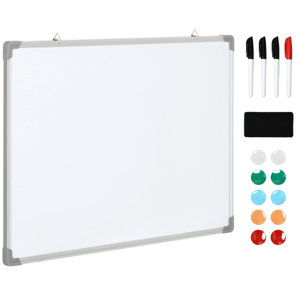 Lavagna Magnetica ¨C Minimal ¨C Bianca 90x60x1.8 cm