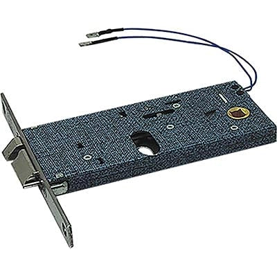 Serratura Metallo Infilare Elettrica 788 Omec B.q Nich F.mm 16 F.ovale M1