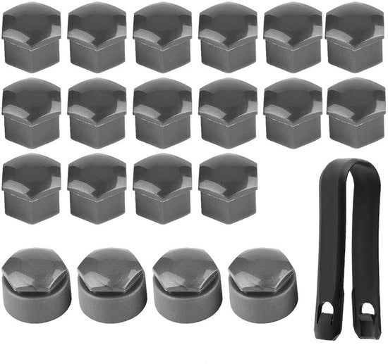 Pannellini per bicicletta da 20 pezzi - Pannellini per ruota da 17 mm - Antifurto - Protezione - Fissaggio - Resistente a shock - Pannellini per ruota