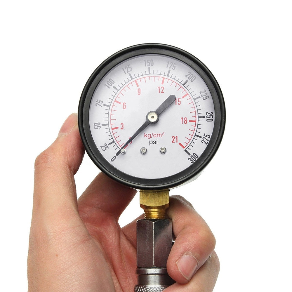 Trade Shop - Tester Pressione Compressione Per Motori Misuratore Auto Pistone Cilindri -