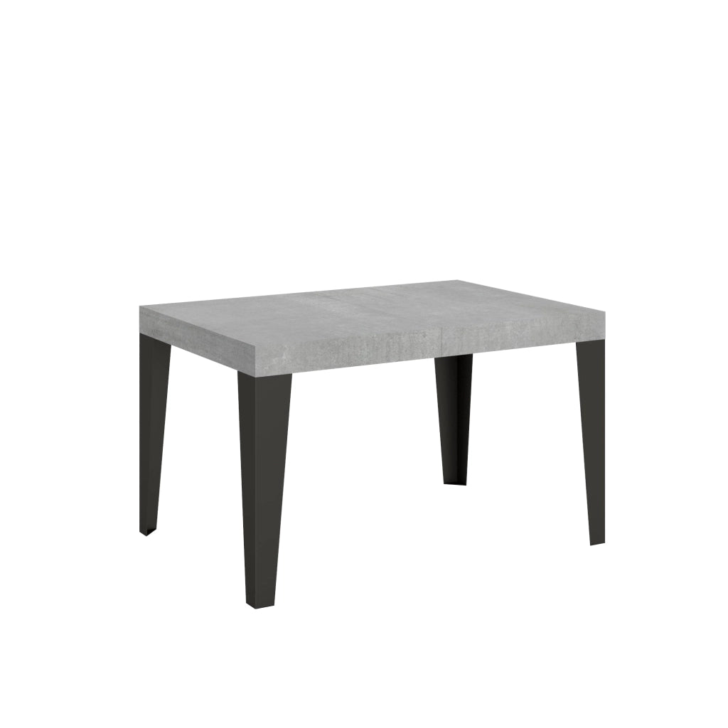 Tavolo Allungabile 140-224x80x77 cm Flame Cemento