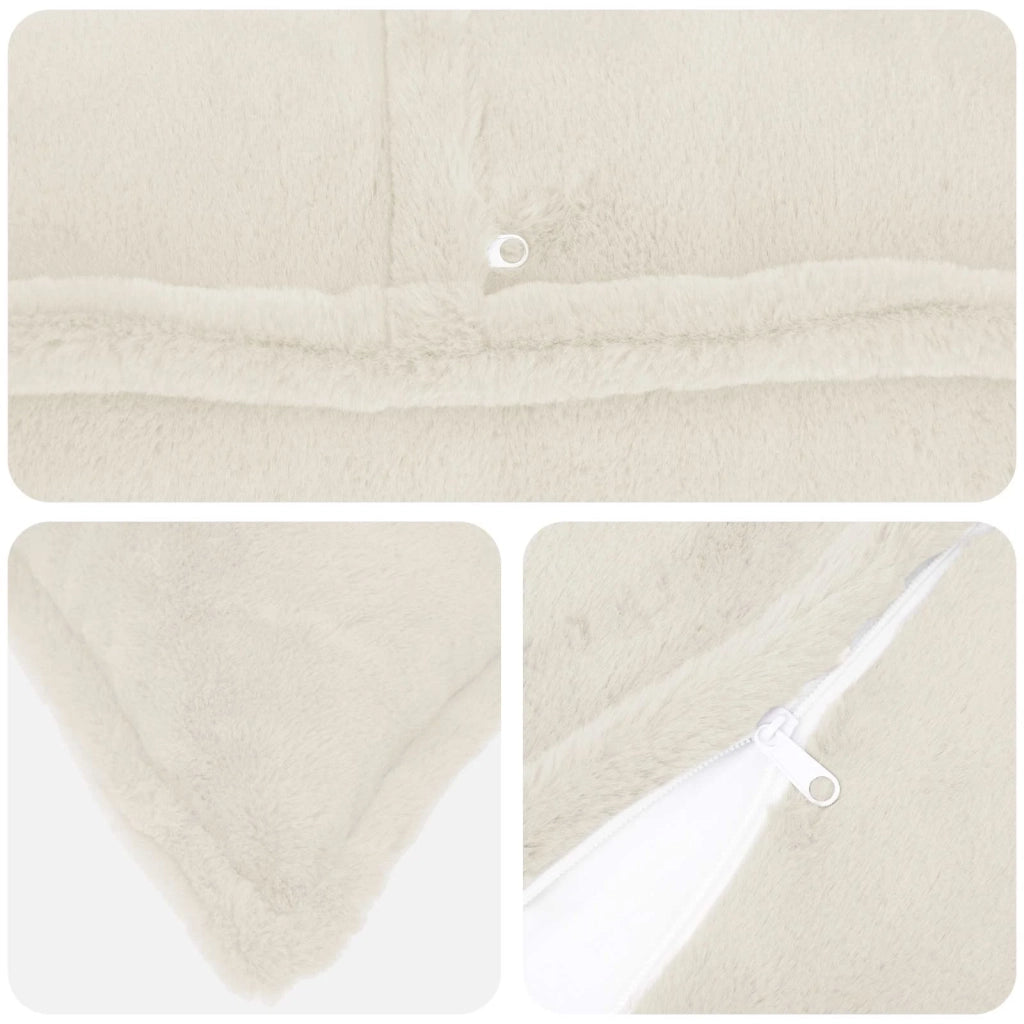 Federa 6 pcs HOUTEN Bianco 50 x 80 cm 920292