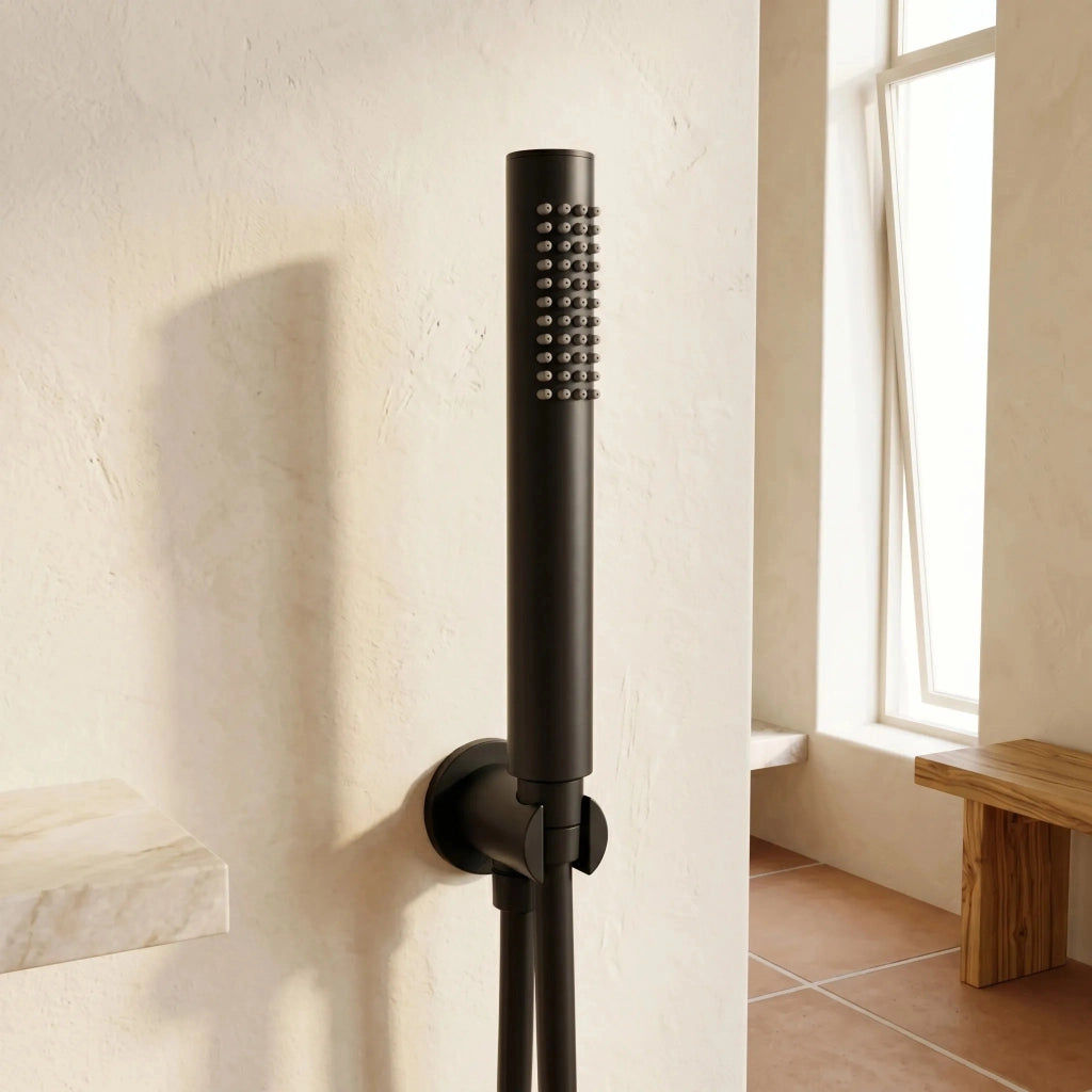 Doccia A Mano Rea Js-018 Black