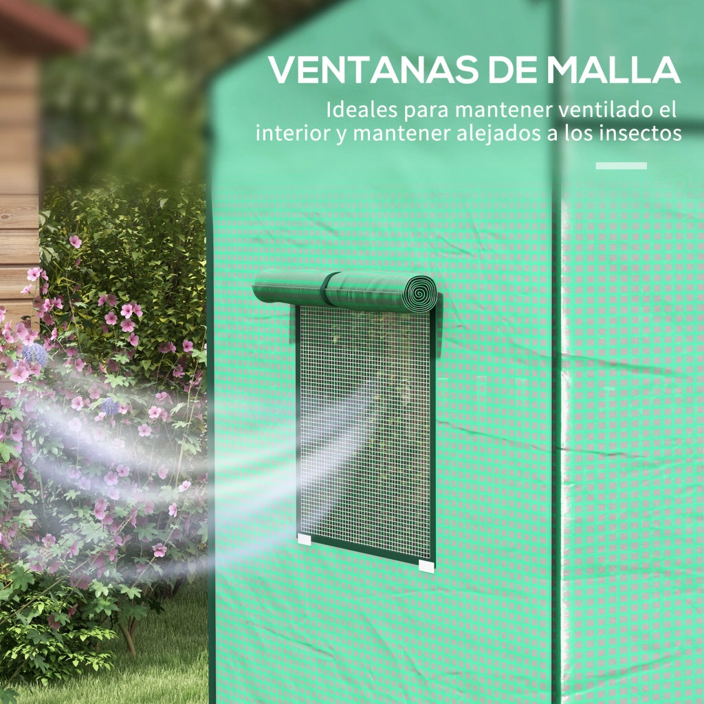 Serra da Giardino ¨C Minimal ¨C Verde 196x77x197 cm