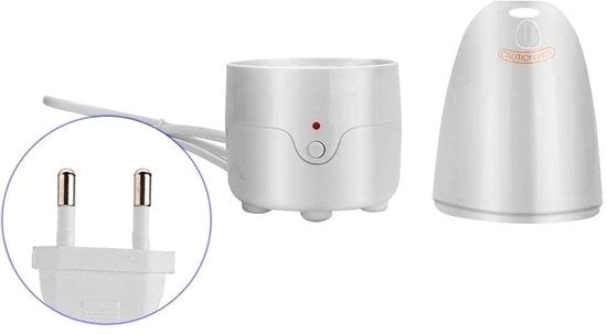 Bottiglia Menstruale per Uomo - Sterilizzatore a Vapore Elettrico - Portatile e Facile da Utilizzare - Cuffie Menstruali in Silicone - Sicuro e Igiene