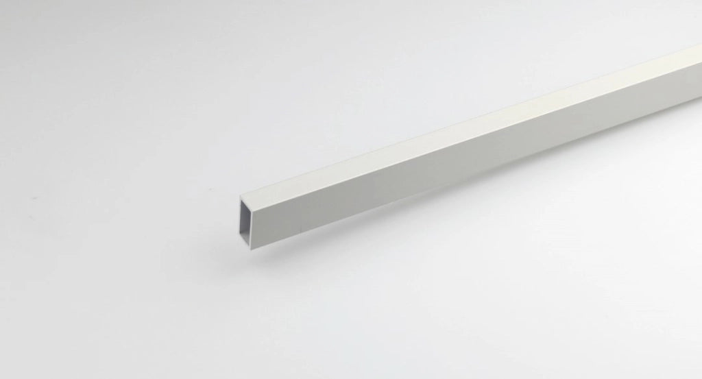 Profilo Tubo Da 2 Metri Rettangolare Argento 30X15X1 Mm - Arcansas