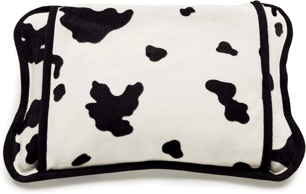 Innoliving Inn-074 Borsa Acqua Calda Muccaldo Cordless C/tasca Mani, color Bianco