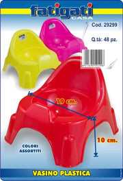 Vasino baby plastica forma sedia
