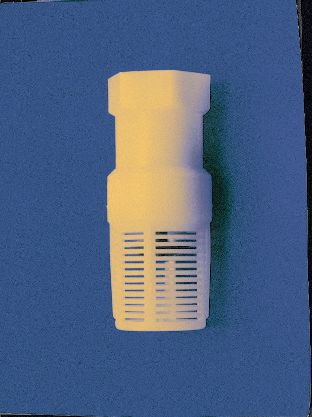 PL VALVOLA DI FONDO NYLON CON FILTRO 1.1/2- BUCCHI- 4,0 pz