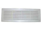 GRIGLIA AERAZIONE RETTANGOLARE IN PLASTICA- - cm.36X12h. - 4 pezzi
