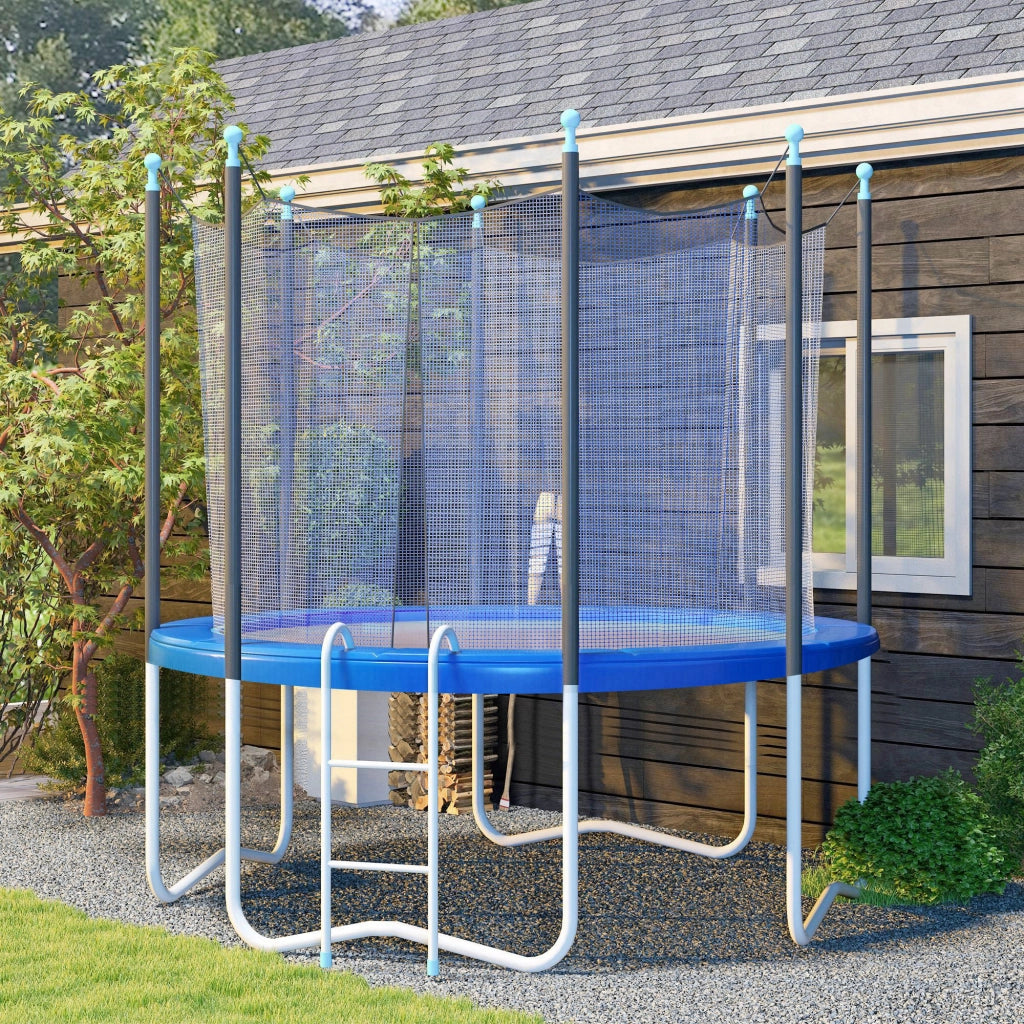Copriraccordo per Trampolino ¨C Minimal ¨C Blu, ?366 cm