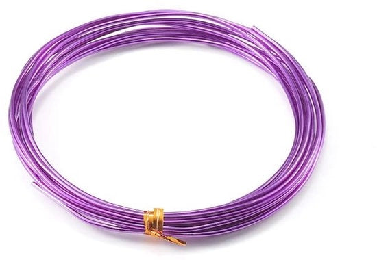 Filamento decorativo 20 m - Filo di alluminio - Decorazione - Manutenzione e bricolage - Accessori - Filo per luci - Filo per fiori
