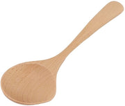 Lepel in Legno - Manico Lungo - Legno di Betulla - Manufatto Artigianale - Cucchiaio da Cucina - Decorativo - Sostenibile - Cucchiaio da Insalata