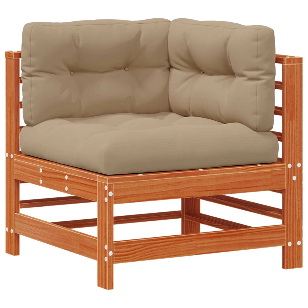 Set Lounge da Giardino 6 pcs Marrone Cerato 3418096