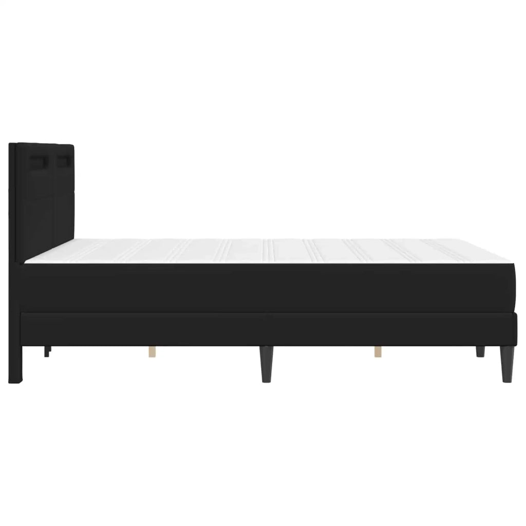 Struttura del letto con strisce LED 2 pcs Similpelle 3414992
