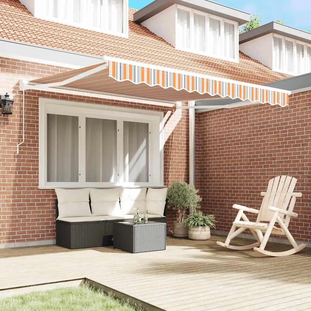 Tenda da Sole | Tenda Retrattile Multicolore 350 x 250 cm
