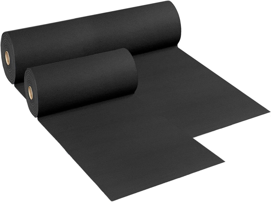 Passatoia Moquette Nera 100x500 Cm Antiscivolo Cerimonia Evento Fiera Corridoio Negozio Marciapiede