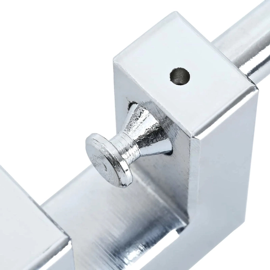 Lucchetto 6 pz Argento Acciaio CFW8565270
