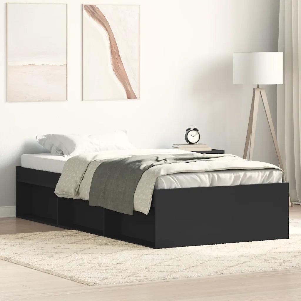 Giroletto Nero 75x190 cm Small Single 3203846