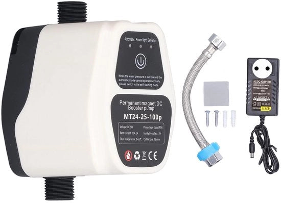 Pompa di Pressione dell'Acqua 25L con Sensore Intelligente per Uso Domestico