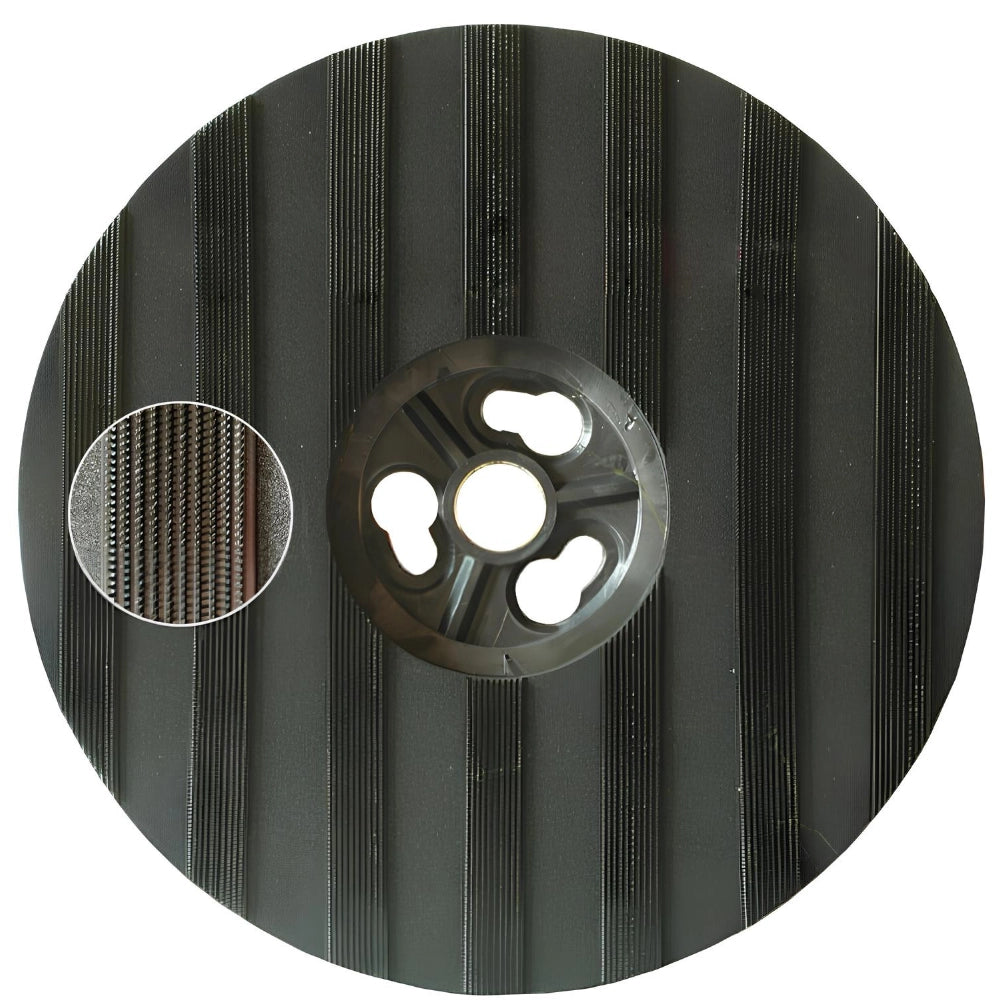Disco traino feltri velcro diametro 430mm monospazzola maxititina