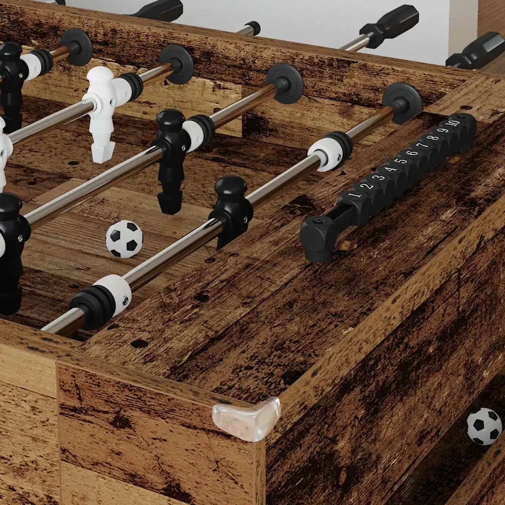 Tavolo da Foosball Legno vecchio 146,5 x 74 x 85 cm