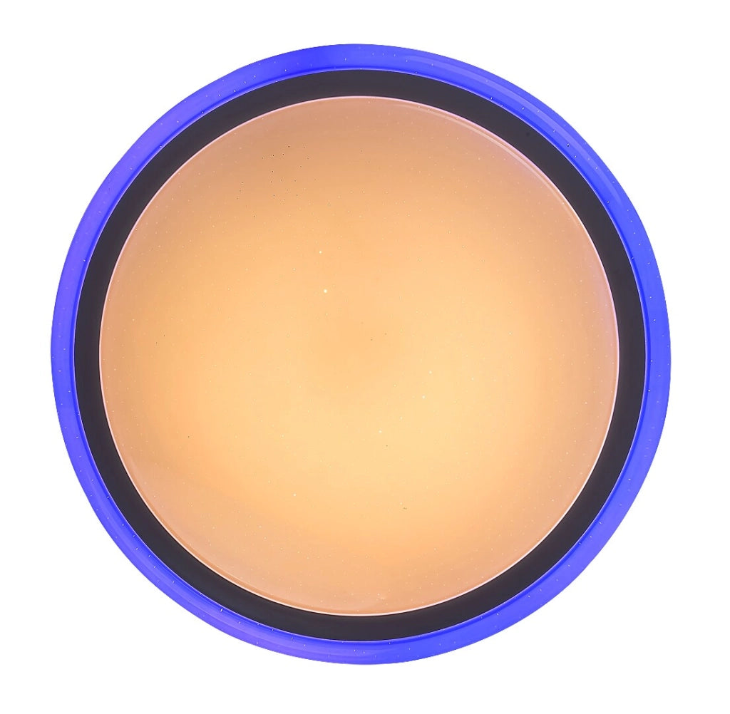 Plafoniera LED Rabalux Leonie 40cm 32W RGB telecomando