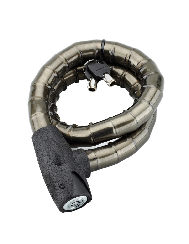 Antifurto moto con cavo corazzato Ø 25 mm, lunghezza 0,85 m – THIRARD