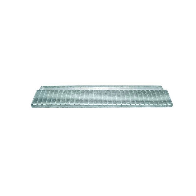 Telaio con griglia zincata antitacco : Dimensione - cm 100x15