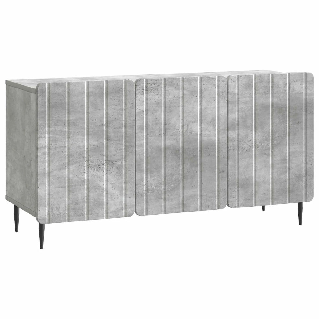 Mobile TV | Armadietto TV | Mobile Porta TV Grigio Cemento 99 x 34,5 x 52 cm Legno ingegnerizzato