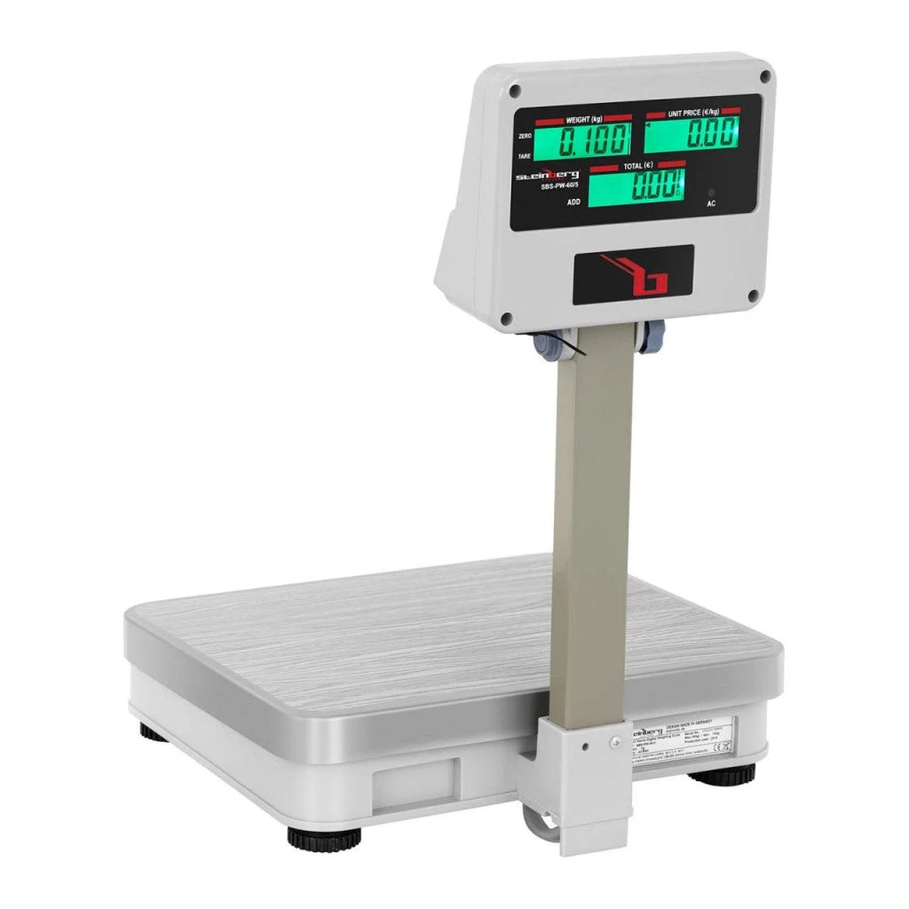 Bilancia pesa-prezzo bianca 60kg/5g - LCD 14_0000678