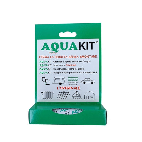 PASTA PER RIPARAZIONI AQUAKIT- AQUAK- pezzi 1