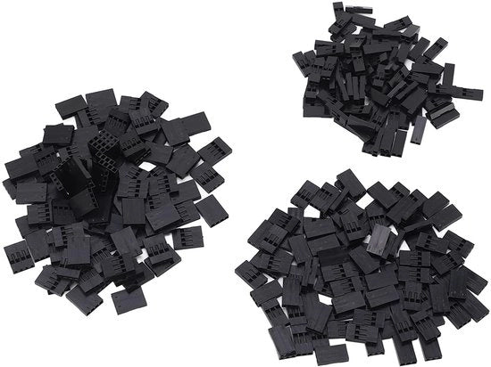 Set di 300 connettori jumper per progetti elettronici