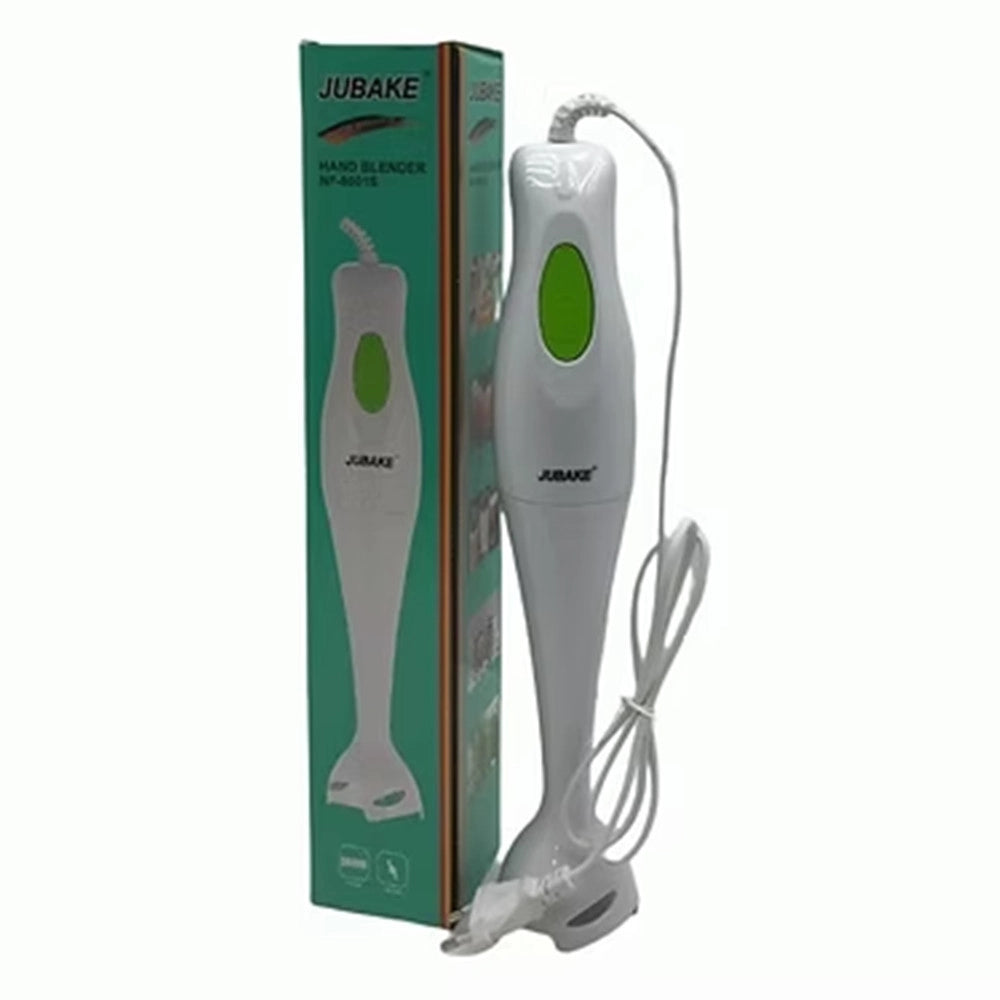 Trade Shop - Frullatore Ad Immersione 360w Mixer Tritatutto Abs Lama A 2 Ali In Acciaio Cucina -