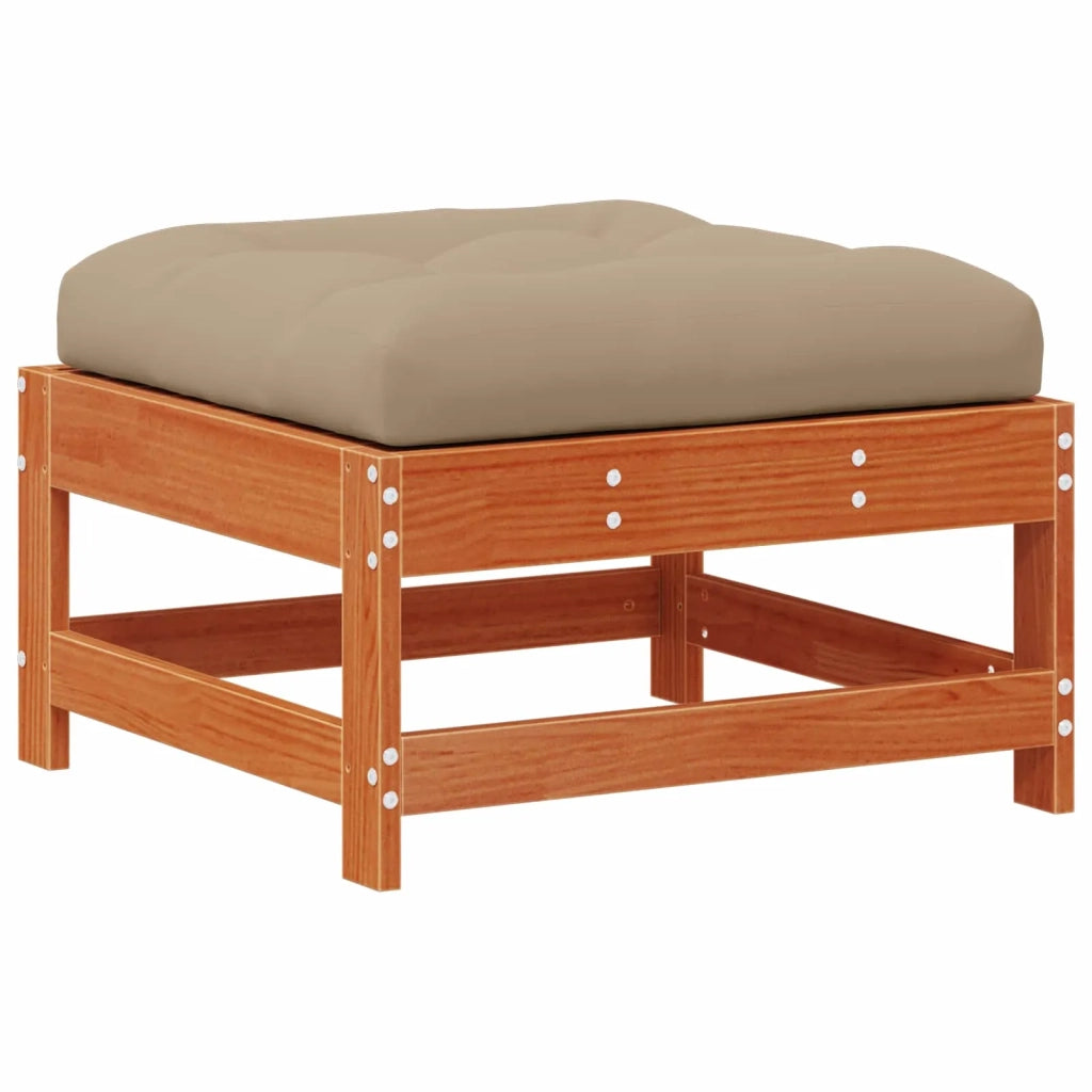 Set Lounge da Giardino 7 pcs Marrone Cerato 3418073