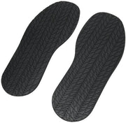 Scozzoli in gomma per scarpe - Migliorata trazione - Riparazione dei scozzoli per scarpe - Flessibili e regolabili - Riduzione del rumore - Ideali per attività all'aperto