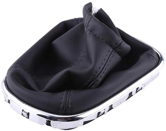 Pompa di cambio PU in gomma - Kit di pompa di cambio - Impermeabile - Nero con acciaio inox - Sostituzione perfetta - Adatto per Chevrolet Cruze 2008-2012 - Kit di pompa di cambio