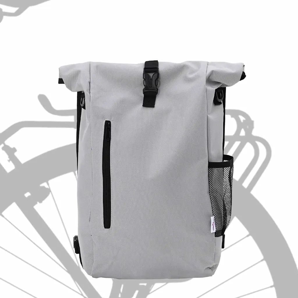 Borsa per biciclette Grigio 31 x 13 x 58 cm Poliestere CFW8448410