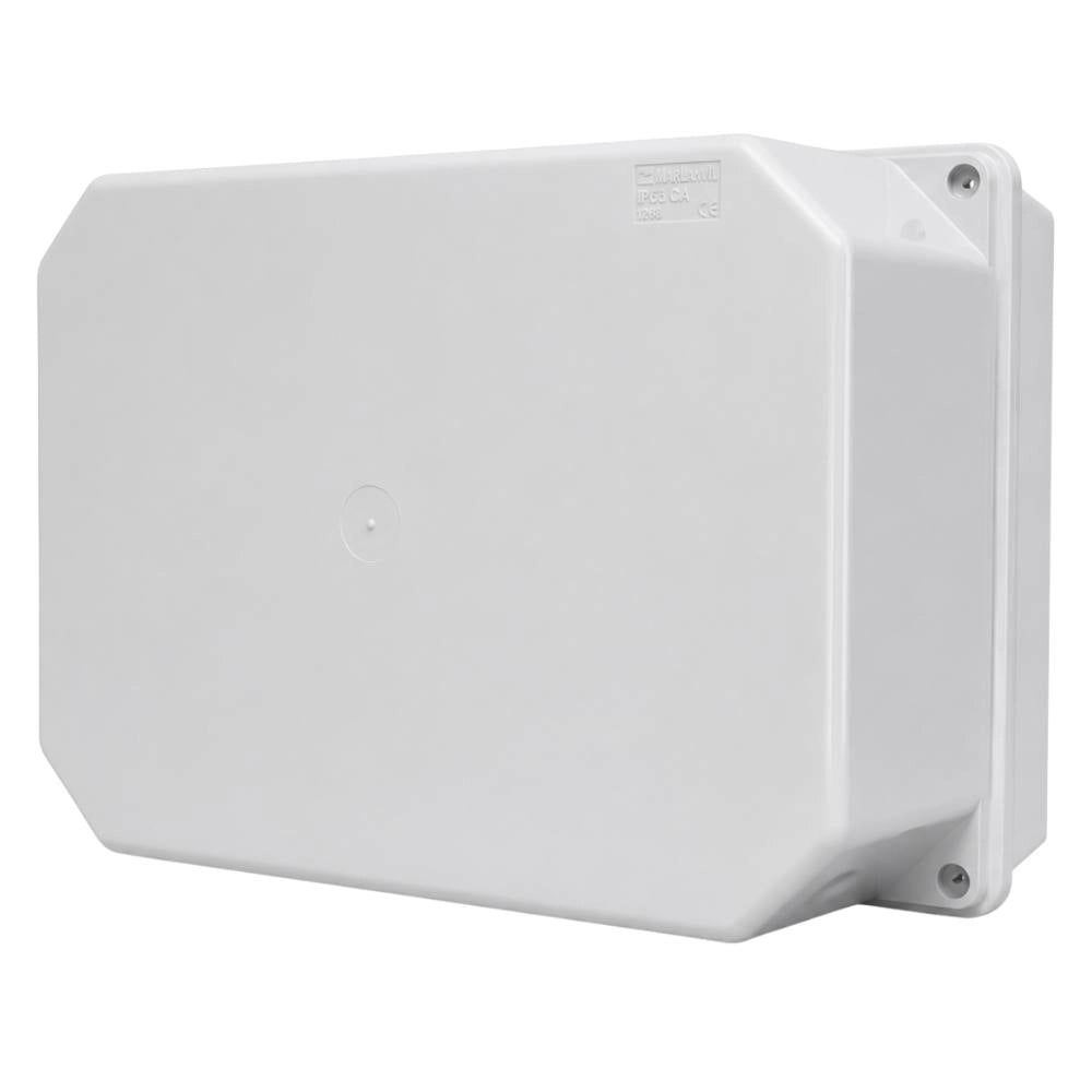Scatola di derivazione stagna ip66 in abs con coperchio alto