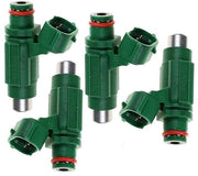 Set di iniettori di carburante compatibile con Yamaha PWC FX/VXR/VXS/FZR/FZS - Modelli 2008-2010 - Elevate prestazioni - Fornitura di carburante affidabile - Iniettori