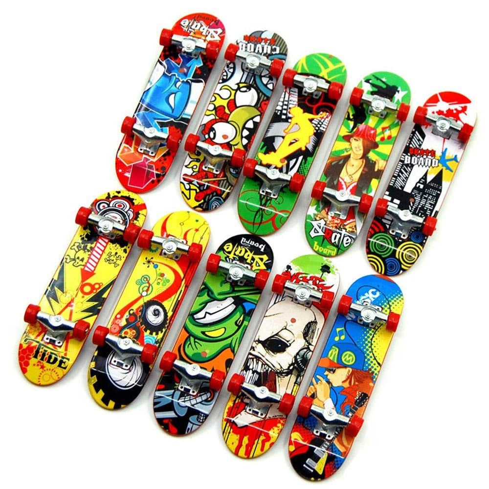 Trade Shop - Skateboard Skate In Legno Lunghezza 61cm Per Bambini Ragazzi Varie Fantasie -