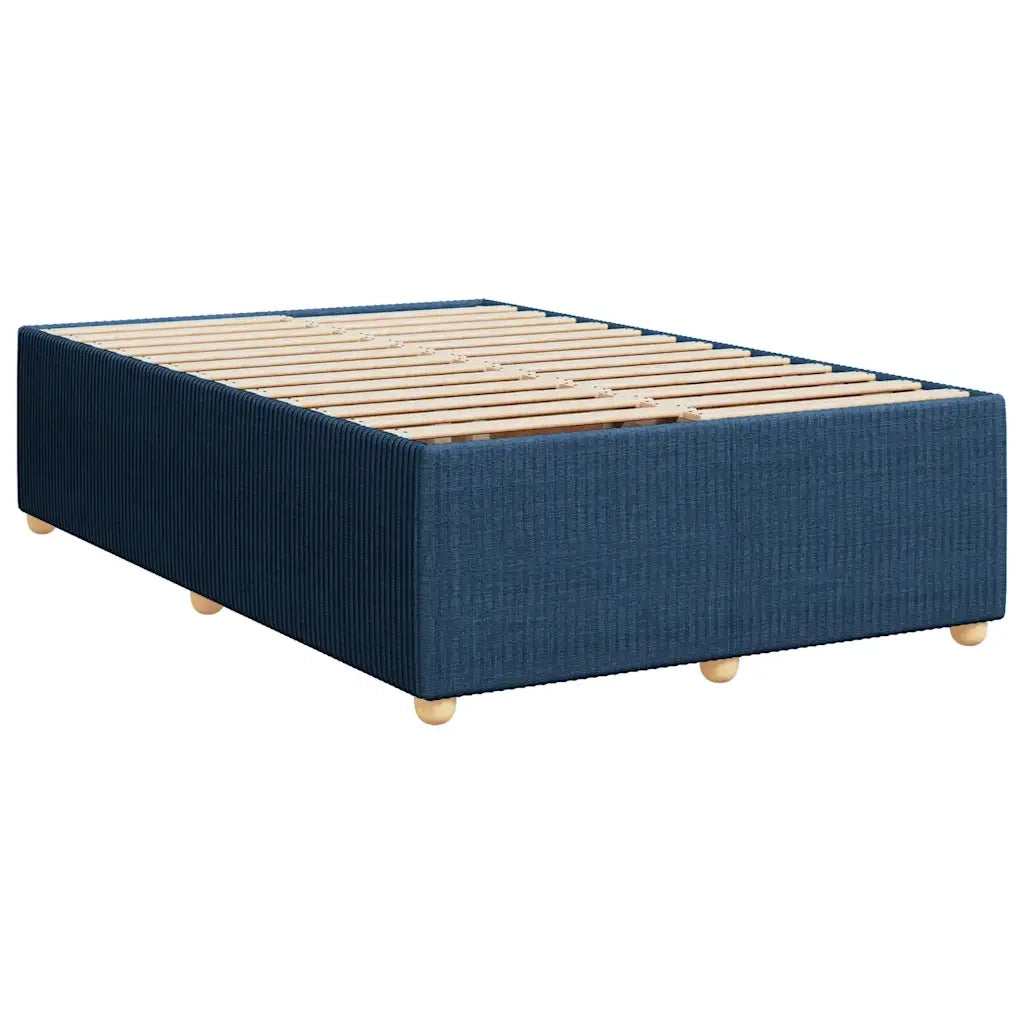 Giroletto senza Materasso Blu 120x190 cm in Tessuto 3284927