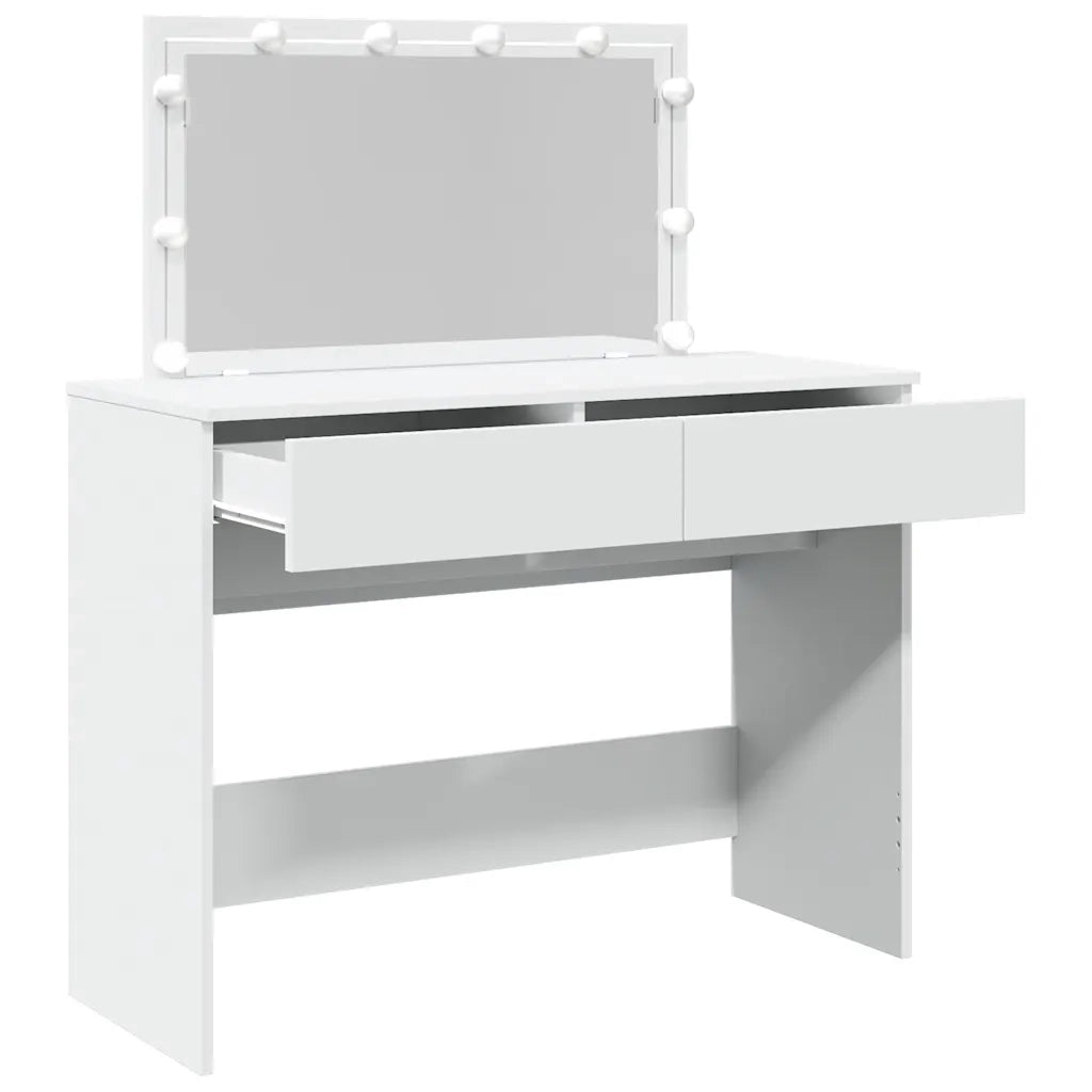Toeletta con LED Bianco 100x40x120 cm 848206