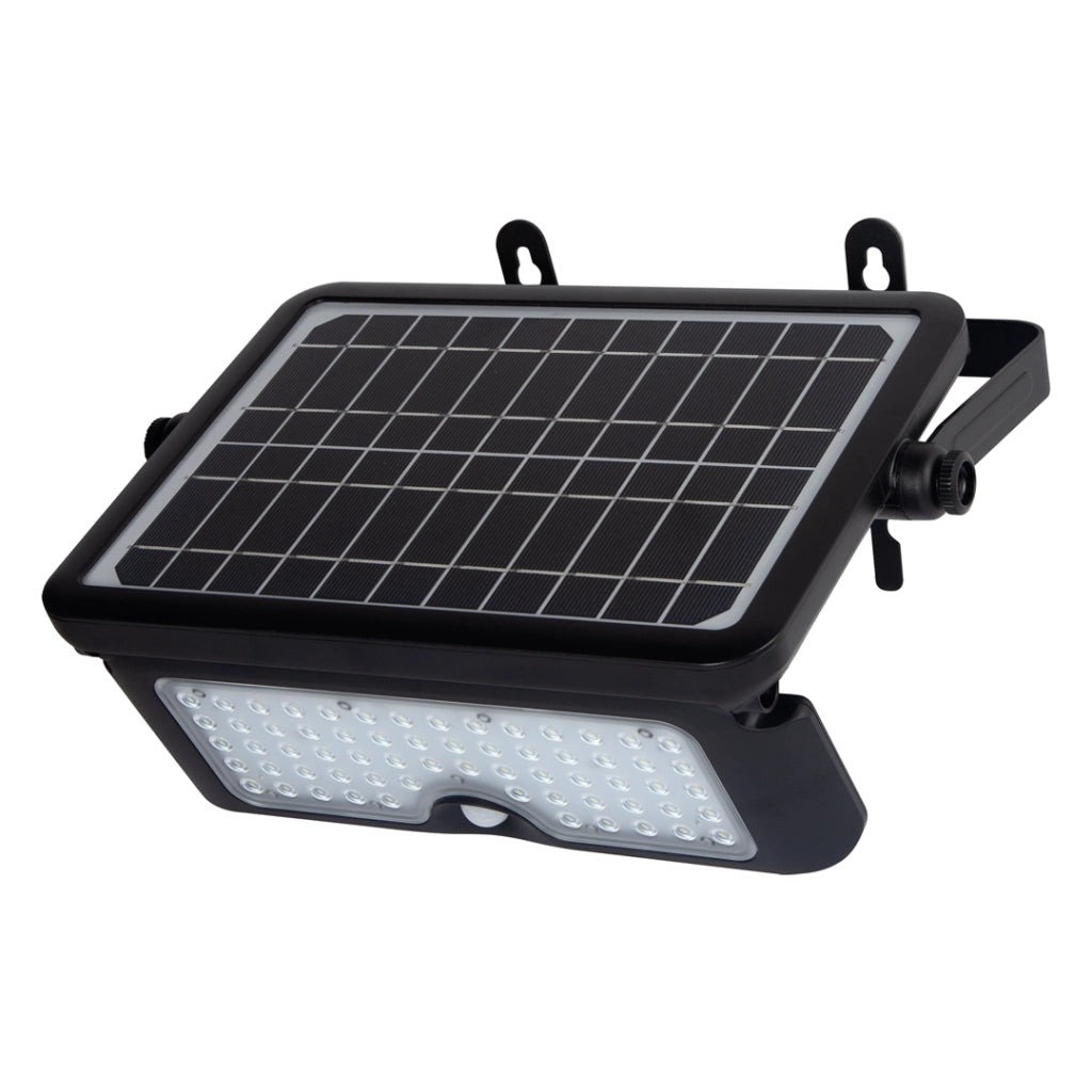 Faro LED solare 10W 1150lm 4000K IP65 con sensore Eko-Light