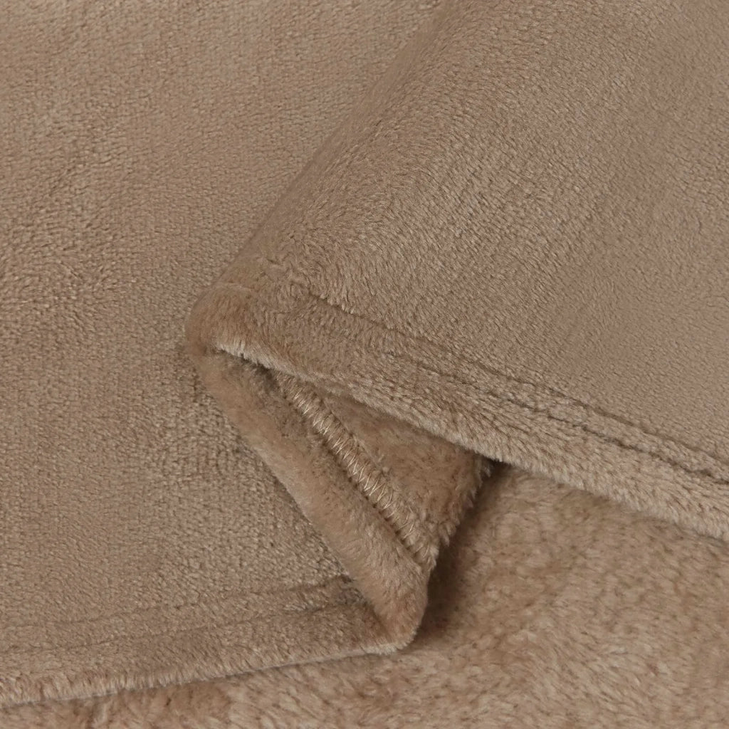 Coperta Cammello 150 x 200 cm Panno 42016762