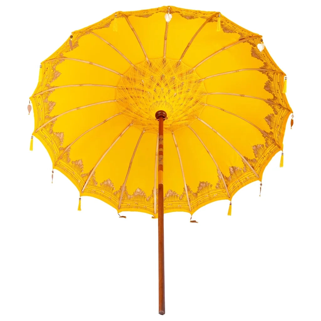 Parasol Balinese Giallo 215 x 215 x 260 cm 42006461