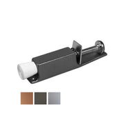 Fermaporte Pedale Lega Bronzato Mm 180X30 Ibfm