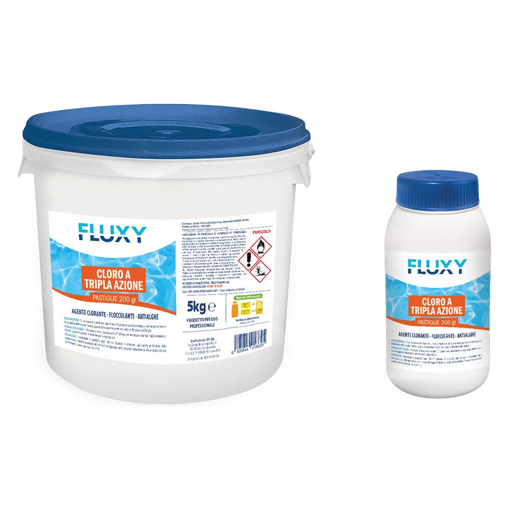 1cf triplex in pastiglie kg.5 - pastiglie 200 gr. secchio cod:ferx.6134318nlm