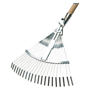 SCOPA DA GIARDINO REGOLABILE   21 denti  - AGEF