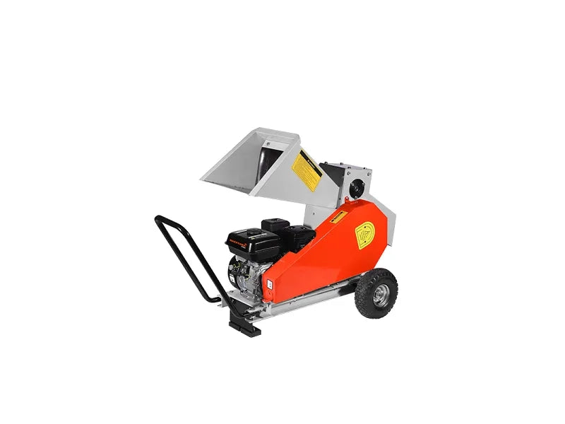 Nakayama Pro GS8700: Cippatrice a Benzina 7hp per Legna da Accensione